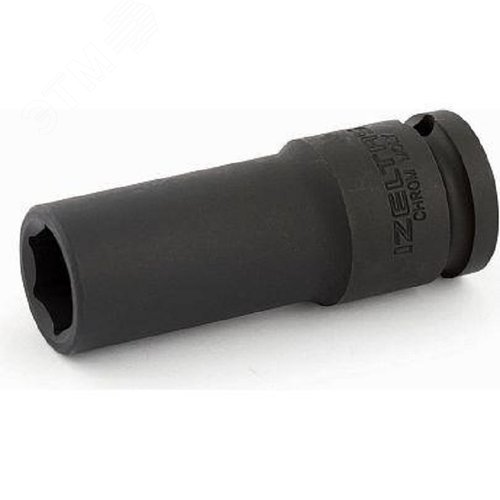 Изображение товара Головка торцевая ударная шестигранная удлиненная 17 мм, приводной квадрат 1/2'' (шт)