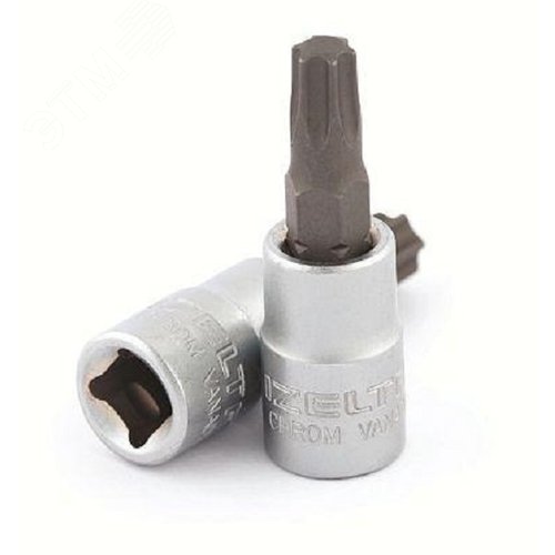 Изображение товара Головка-бита TX30, приводной квадрат 1/4'', длина 37 мм (шт)