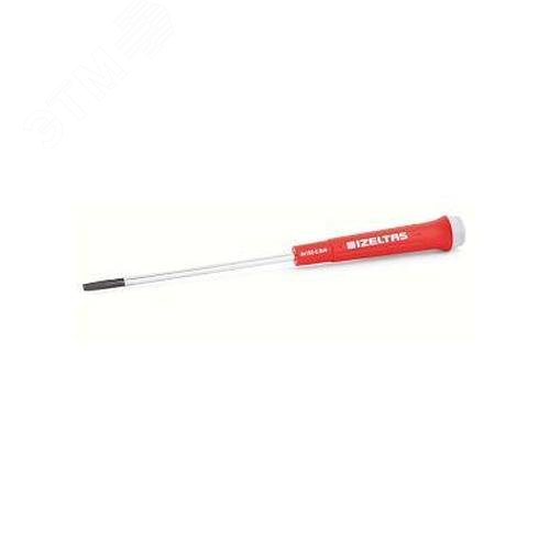 Изображение товара Отвертка для клемм с прямым шлицем (Slotted), 0.8x4.0x150 (шт)