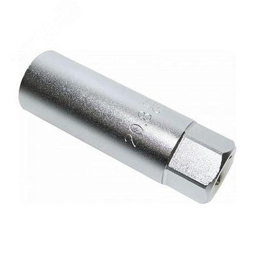 Изображение товара Головка торцевая шестигранная свечная 20.8 мм, приводной квадрат 1/2'', резиновая вставка (шт)