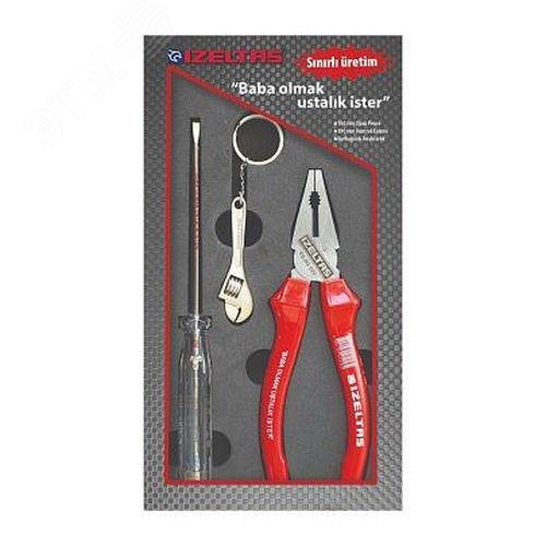 Изображение товара Набор плоскогубцы + индикатор фазы, 2 предмета (шт)