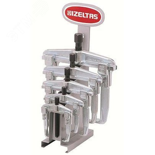 Изображение товара Набор съемников на подставке 8х10 - 12х10 - 16х15 -20х15 - 25х20 (шт)