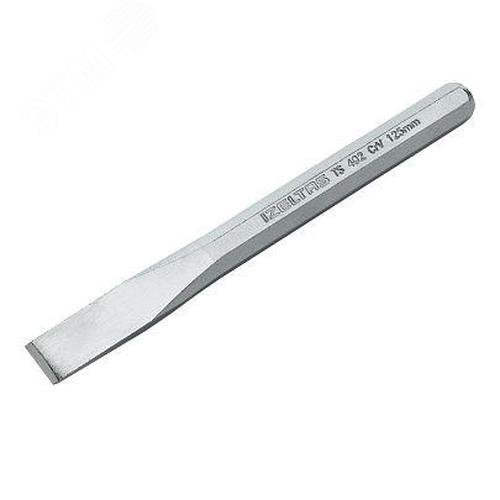 Изображение товара Зубило плоское 8-гранное 125 мм (шт)