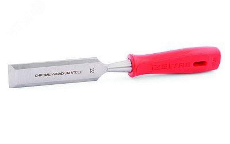 Изображение товара Стамеска плоская 22 мм, с полипропиленовой рукояткой (шт)