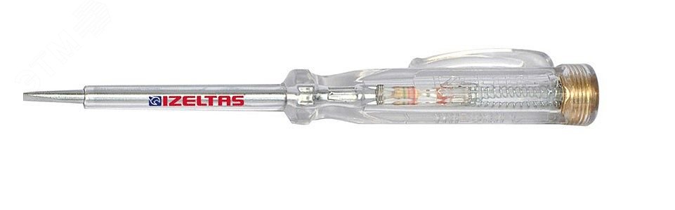 Изображение товара ОТВЕРТКА ИНДИКАТОР ШЛИЦ 135ММ IZELTAS (шт)