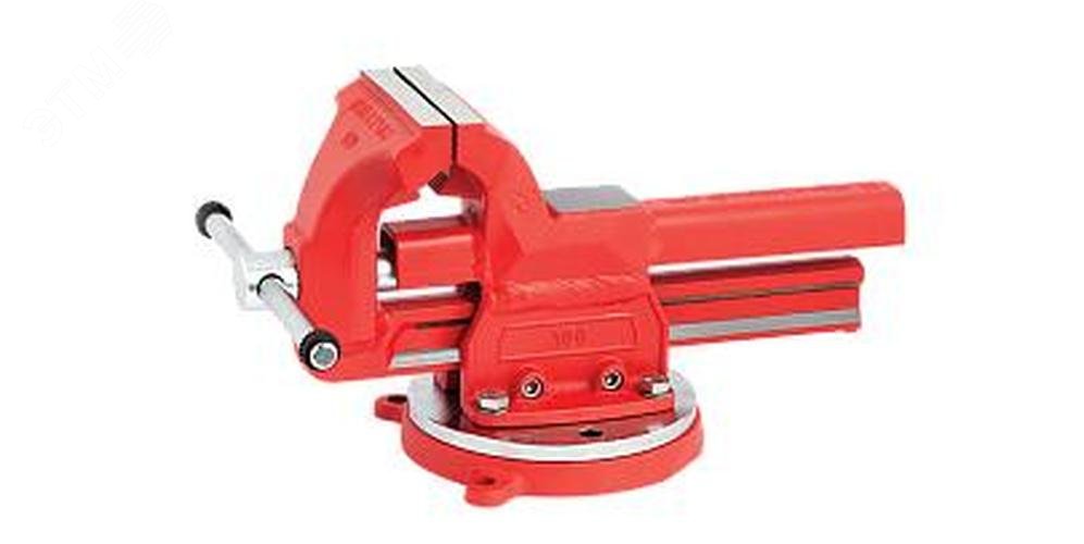 Изображение товара Тиски слесарные кованые 150 мм с поворотным основанием (шт)