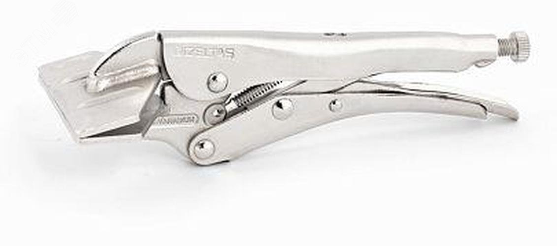 Изображение товара Тиски-струбцина с фиксатором плоские 8'' L=200 мм (шт)