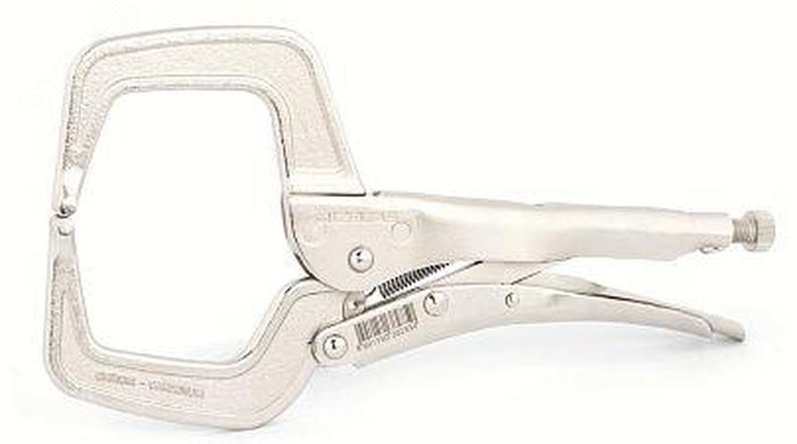 Изображение товара Тиски-струбцина С-образная с фиксатором 11'' L=280 мм (шт)