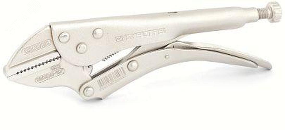 Изображение товара Стиски-струбцина IZELTAS 2505110250 Стандарт с фиксатором 10''