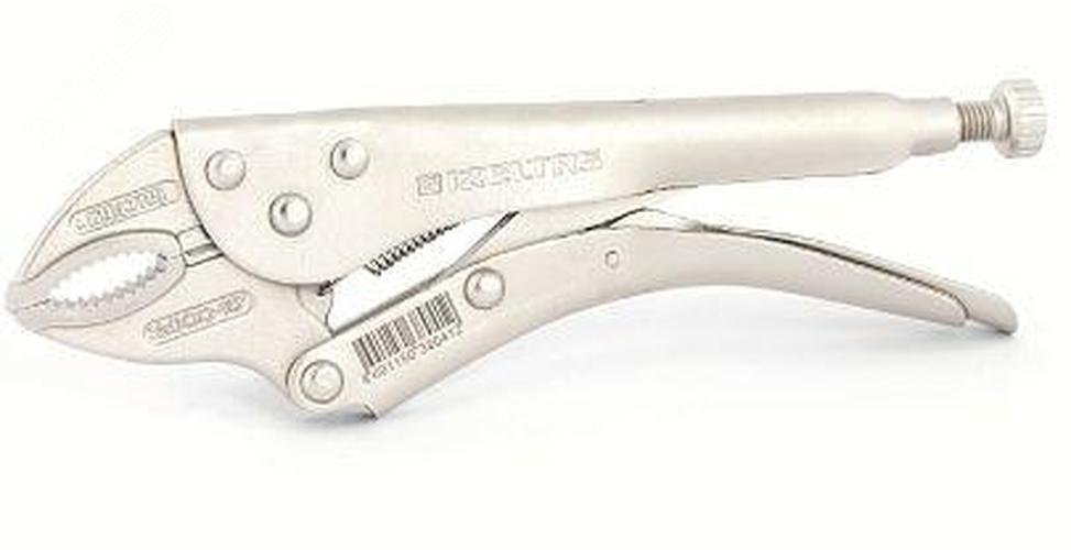 Изображение товара Тиски-струбцина универсальные с фиксатором 10'' L=250 мм (шт)