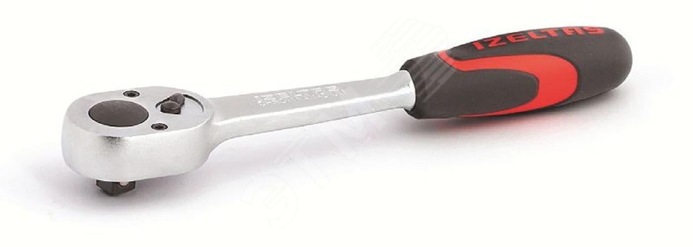 Изображение товара Трещотка 3/8'' 200 мм (шт) Изображение товара Трещотка 3/8'' 200 мм (шт)