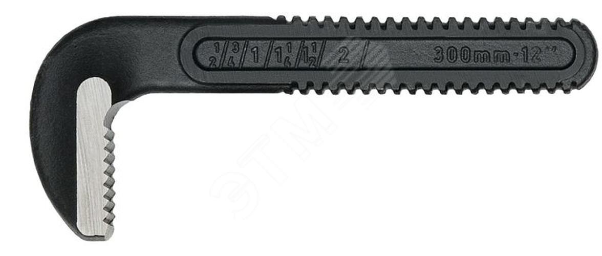 Изображение товара Щека верхняя для трубного усиленного ключа 12'' (шт) Изображение товара Щека верхняя для трубного усиленного ключа 12'' (шт)