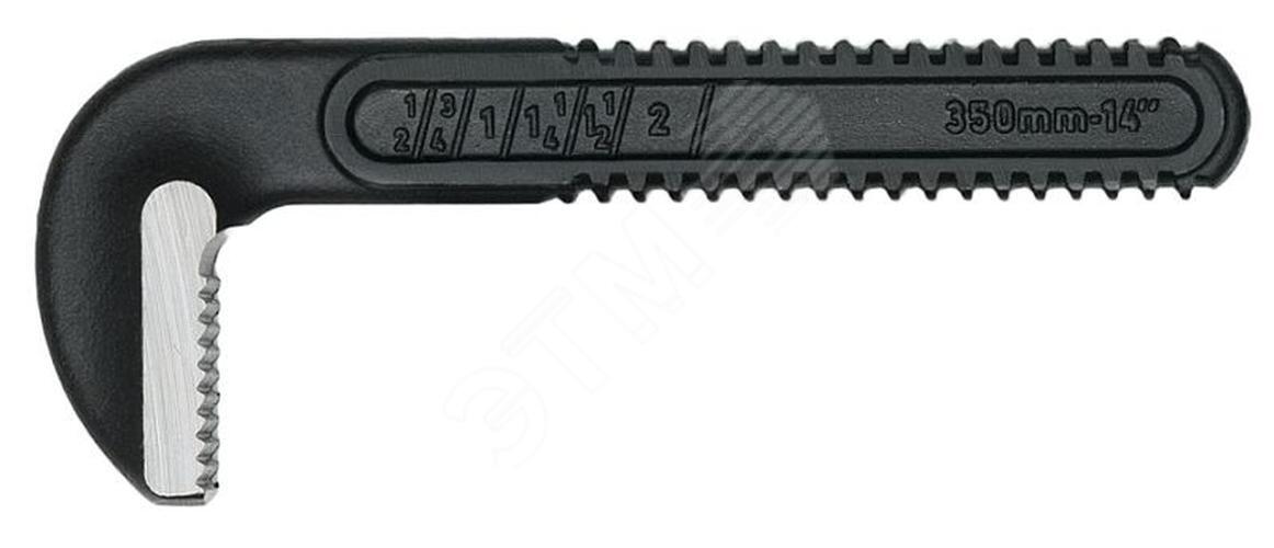 Изображение товара Щека верхняя для трубного усиленного ключа 14'' (шт) Изображение товара Щека верхняя для трубного усиленного ключа 14'' (шт)