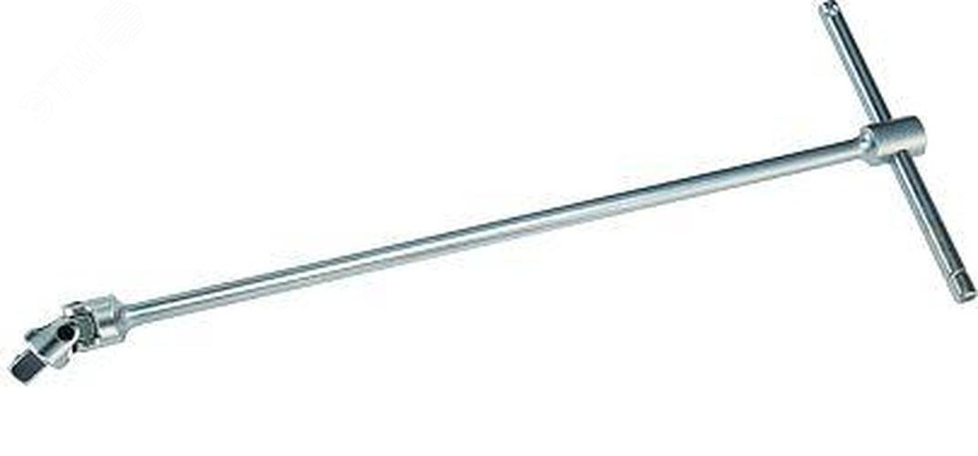 Изображение товара Вороток Т-образный с карданном 1/2'' (шт)