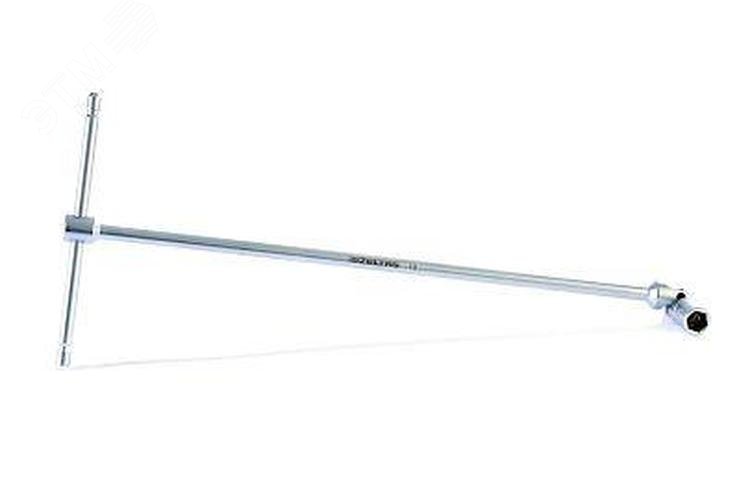 Изображение товара Вороток Т-образный с карданным шарниром 13 мм (шт)