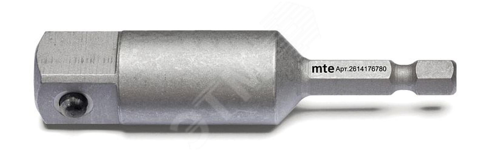 Изображение товара Адаптер mte 2614176780 1/2'' квадрат, 74 мм