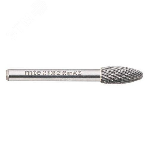 Изображение товара Борфрезы твердосплавные MX форма H D8X20X6 мм (шт)