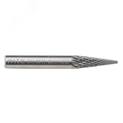 Изображение товара Борфрезы твердосплавные MX форма M D6X20X6 мм (шт)