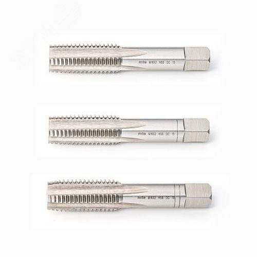 Изображение товара Метчики ручные HSS DIN 352, комплект 3 шт. M16X2,0 (шт) Изображение товара Метчики ручные HSS DIN 352, комплект 3 шт. M16X2,0 (шт)