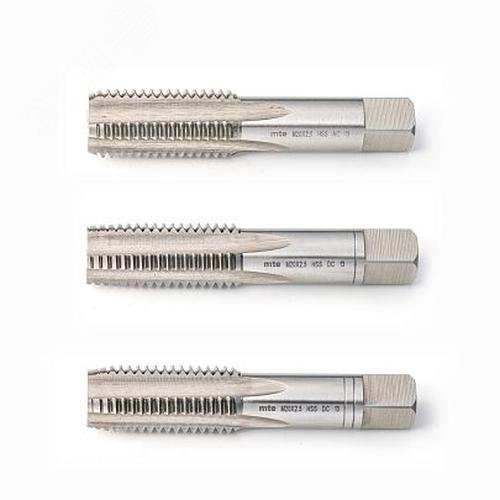 Изображение товара Метчики ручные HSS DIN 352, комплект 3 шт. M20X2,5 (шт)