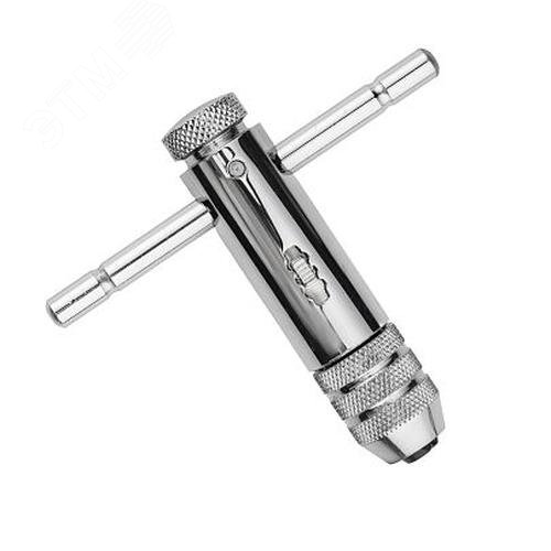 Изображение товара Метчикодержатель с трещоткой L85 мм M3-M8 (шт)