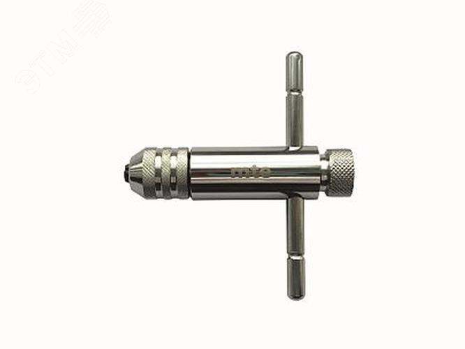 Изображение товара Метчикодержатель с трещоткой и уровнем PRO L100 мм M5-M12 (шт)