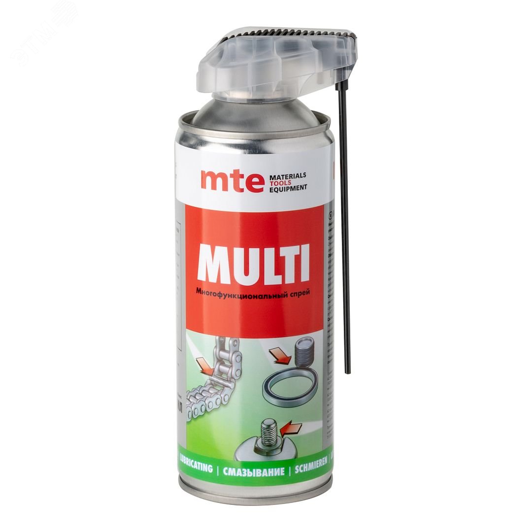 Изображение товара Спрей многофункциональный MULTI Cobra 505 0 4 л смазка защита от коррозии аэрозоль