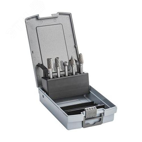 Изображение товара Наборы борфрез твердосплавных MX 10 мм, 5 шт. (шт)