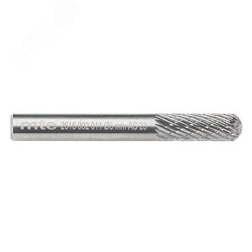 Изображение товара Борфрезы твердосплавные MX форма C D6X18X6 мм (шт)