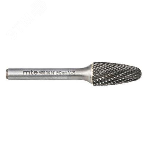 Изображение товара Борфрезы твердосплавные MX форма F D12X25X6 мм (шт)