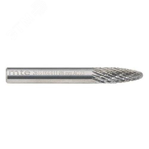 Изображение товара Борфрезы твердосплавные MX форма F D6X18X6 мм (шт)