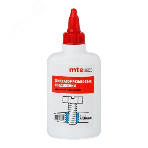 Изображение товара Фиксатор резьбы средней прочности 243 50 мл (шт)