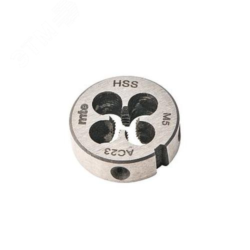 Изображение товара Плашка круглая HSS DIN EN 22568 M5X0,8 (шт)