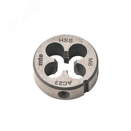 Изображение товара Плашка круглая HSS DIN EN 22568 M8X1,25 (шт)