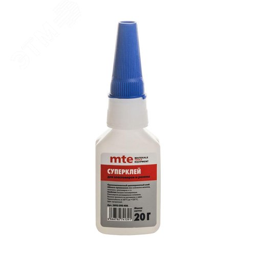 Изображение товара Суперклей для резины и эластомеров 406 20 г (шт)