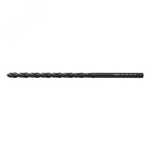 Изображение товара Сверло спиральное удлиненное по металлу HSS-G PRO DIN 340 D5,0 мм (шт)