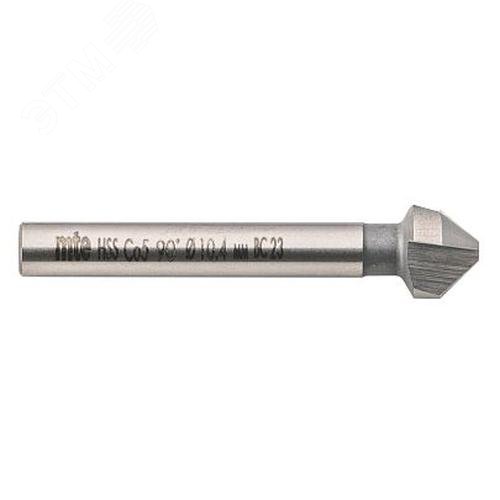 Изображение товара Зенковка коническая HSS Co5% DIN 333 C D10,4 мм (шт)