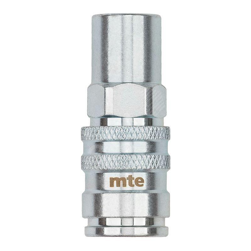 Изображение товара Соединитель mte 2699100214 быстросъемный 1/4'' внутренний резьбовой Изображение товара Соединитель mte 2699100214 быстросъемный 1/4'' внутренний резьбовой