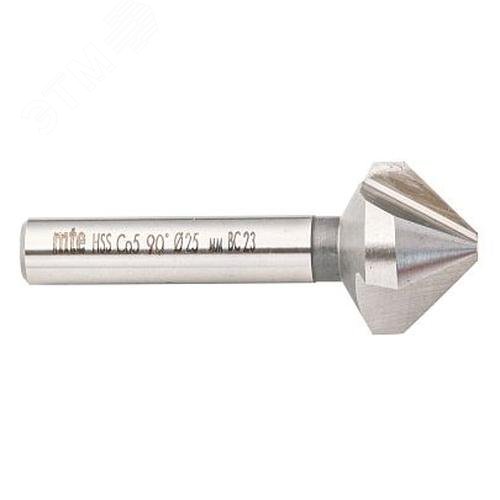 Изображение товара Зенковка коническая HSS Co5% DIN 333 C D25,0 мм (шт)