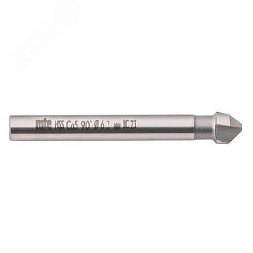 Изображение товара Зенковка коническая HSS Co5% DIN 333 C D6,3 мм (шт)