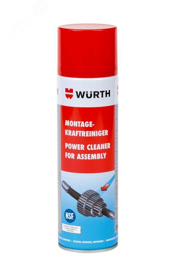 Изображение товара Очиститель монтажный спрей 650/500 мл для автомобилей и деталей