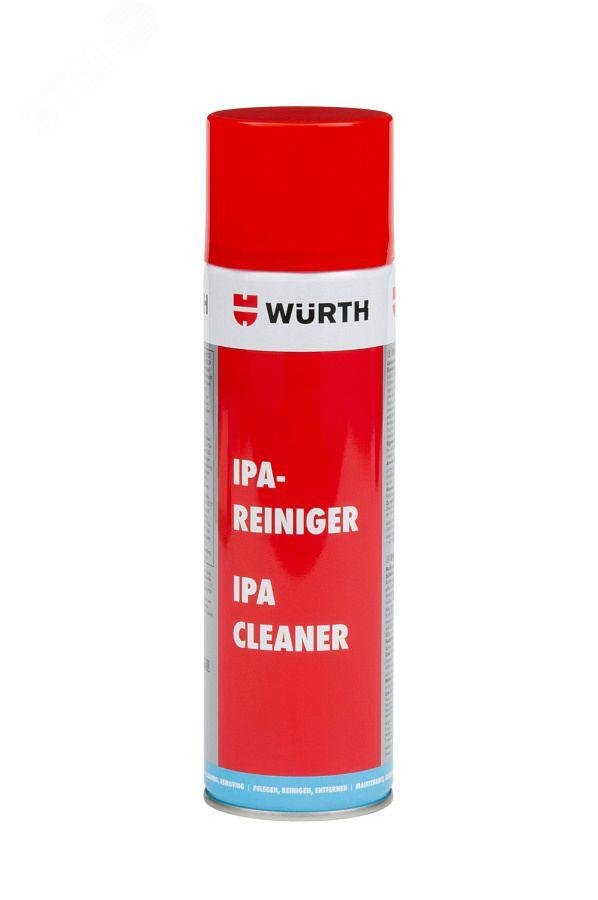 Изображение товара Очиститель IPA 650/500 мл от WURTH универсальный для электроники и металлов