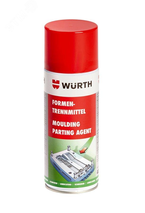 Изображение товара Смазка для пресс-форм спрей 520/400 мл (шт)