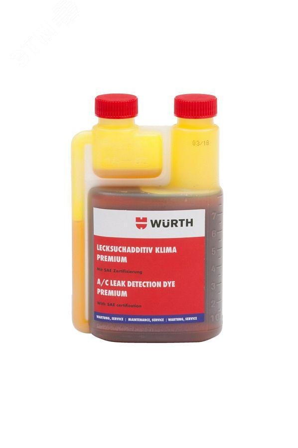Изображение товара Присадка для поиска утечек в системе кондиционера 250 мл WURTH