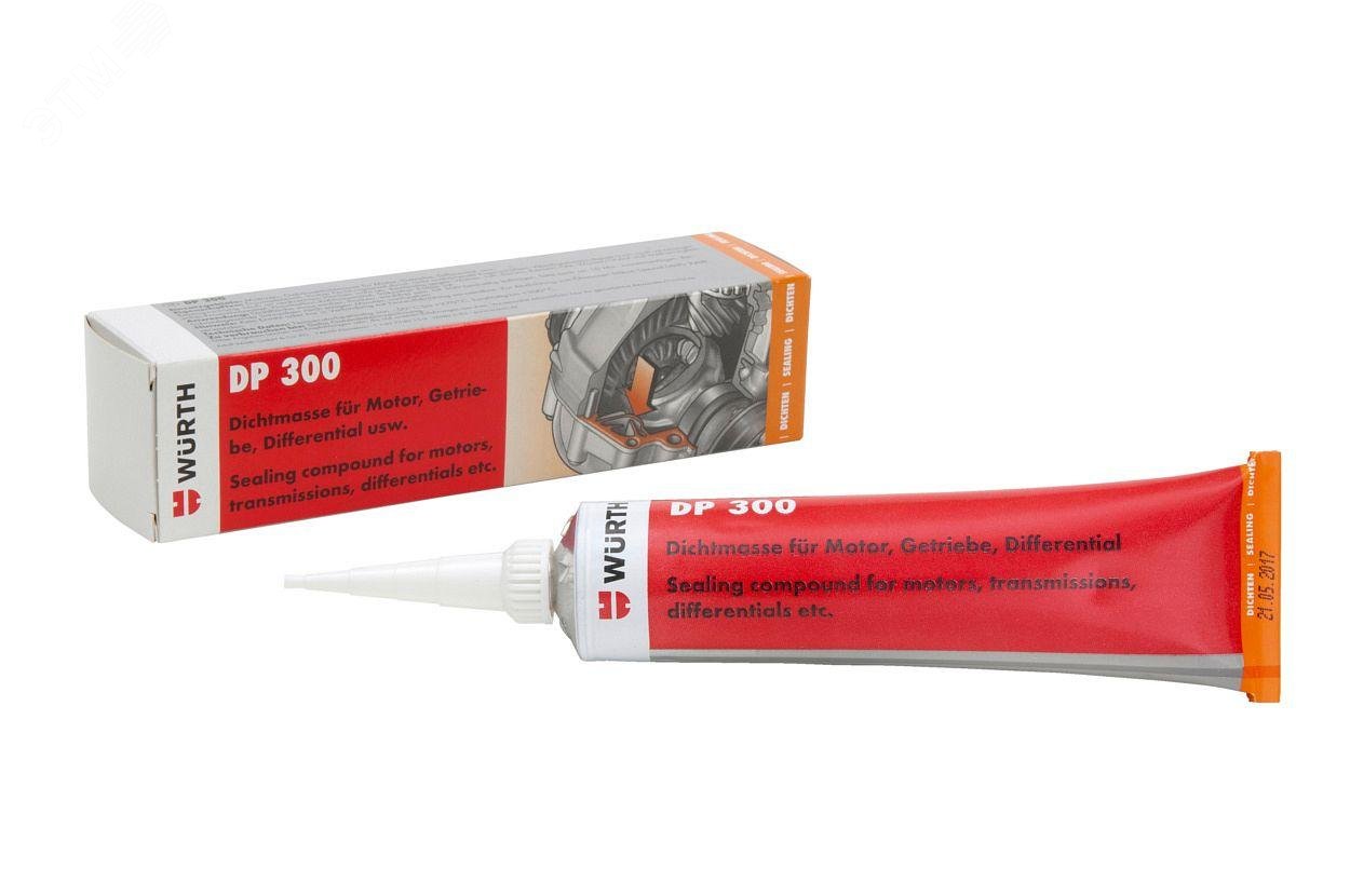 Изображение товара Герметик MOTOR DP300 80 мл Водостойкий термостойкий герметик для двигателя