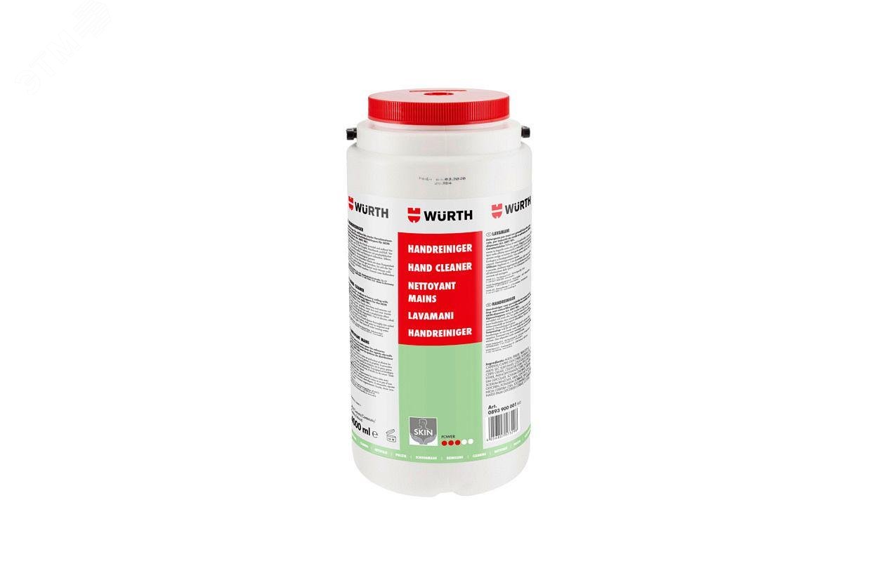 Изображение товара Очиститель для рук абразивный N PLUS 4000 мл для сильных загрязнений