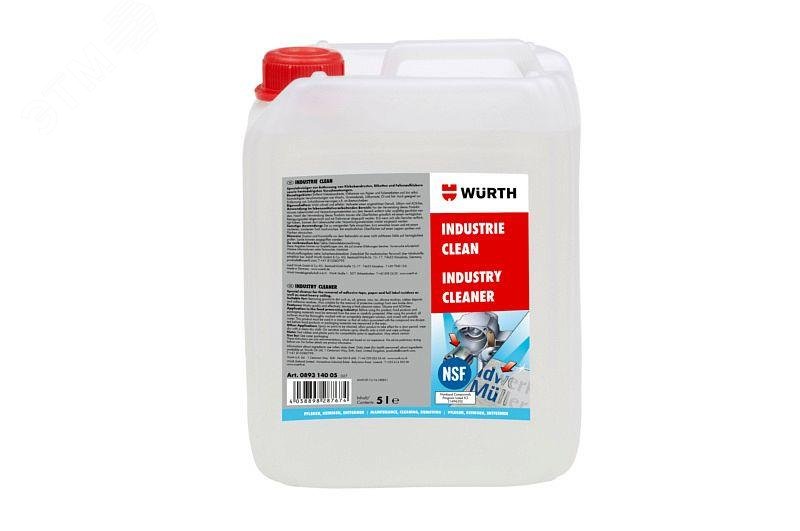 Изображение товара Очиститель индустриальный NSF 5 л для промышленности и мастерских