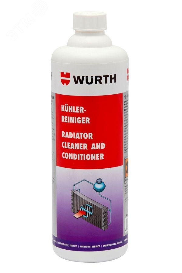 Изображение товара Очиститель радиатора Würth 1 л для системы охлаждения
