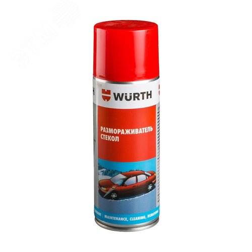 Изображение товара Размораживатель стекол спрей 505/340 мл (шт)