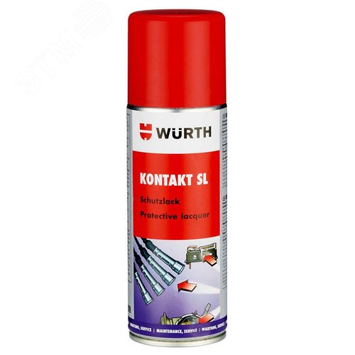 Изображение товара Лак для контактов SL спрей 270/200 мл (шт)